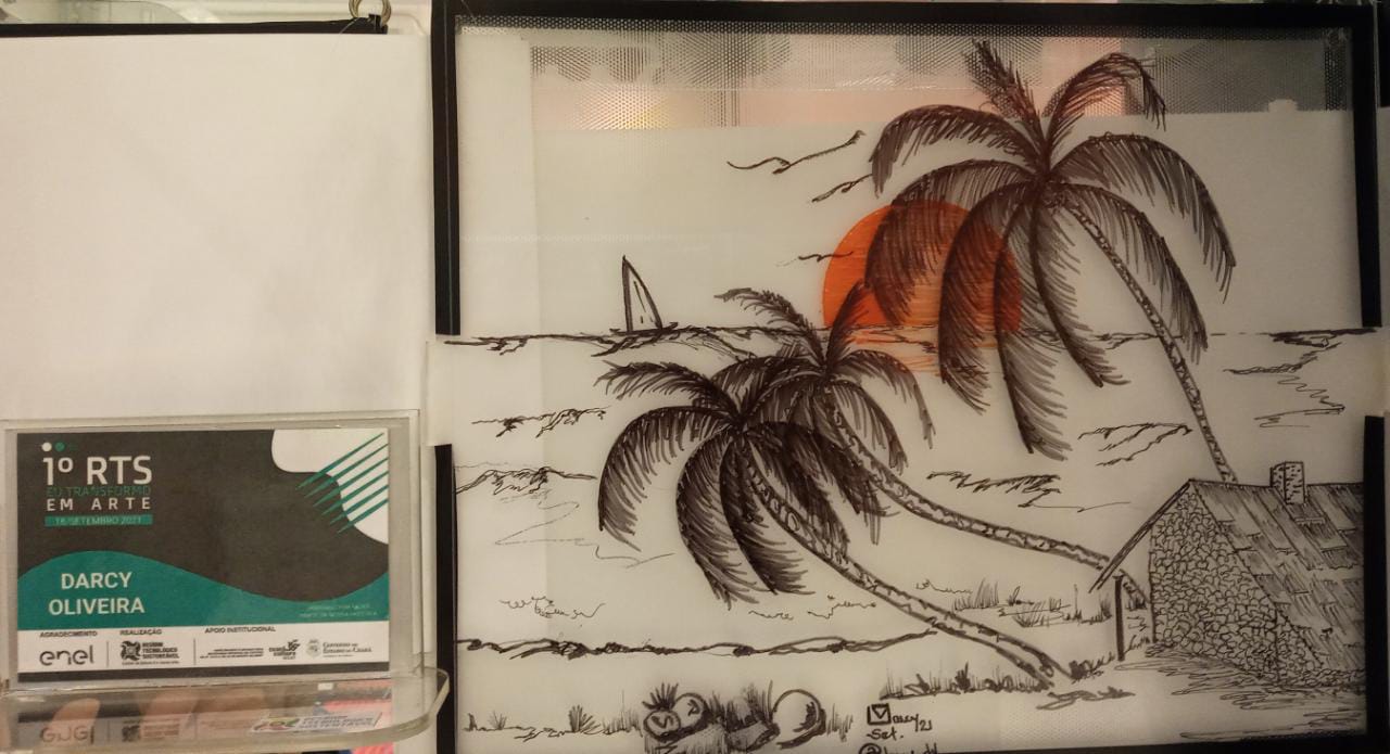 Com apoio da Secult, exposição Resíduo Tecnológico Vira Arte segue em cartaz até sábado