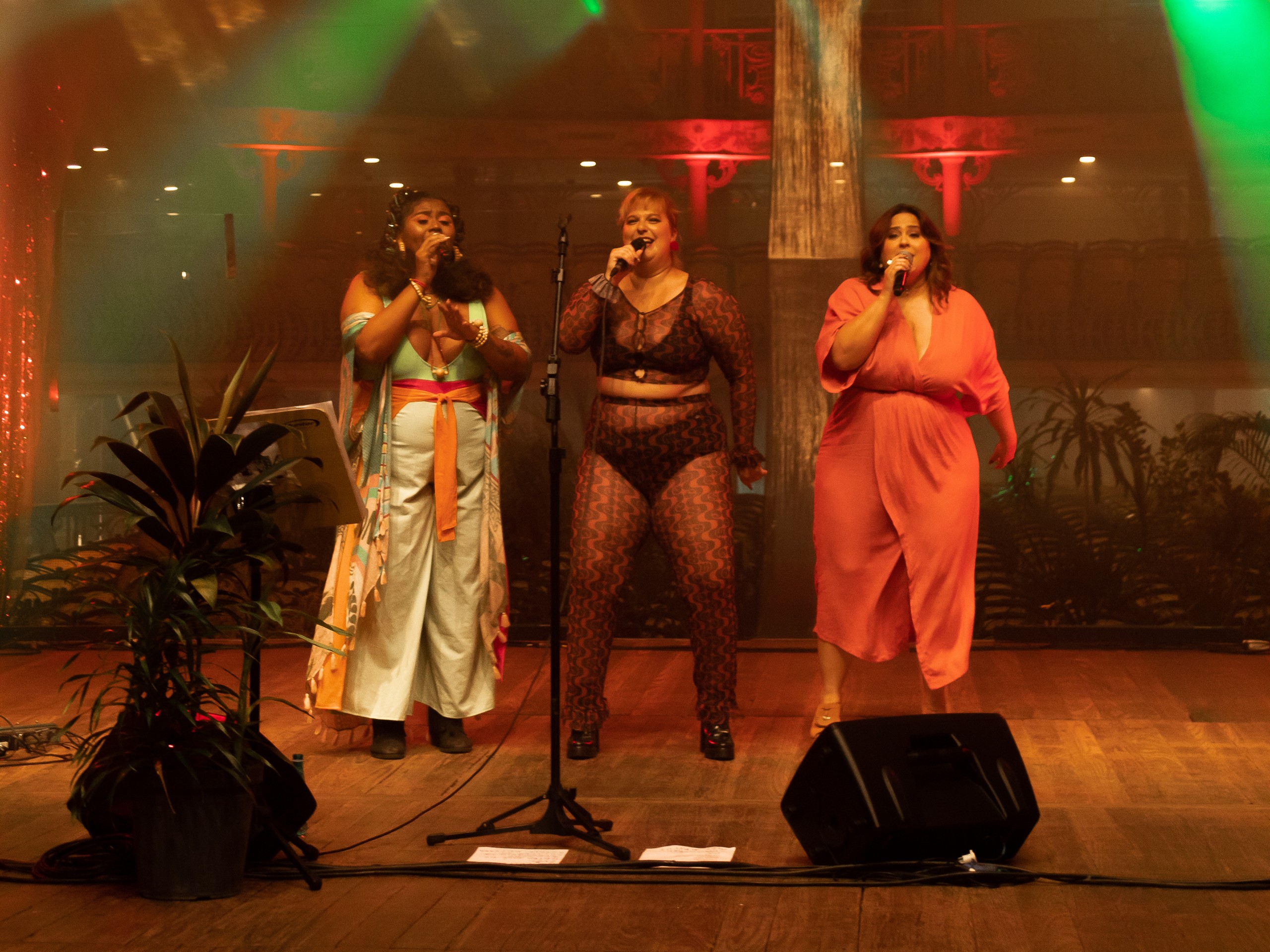 Com apoio da Secult, Ecléticos encerra com Luiza Nobel, Banda Dunarey e Alice Caymmi