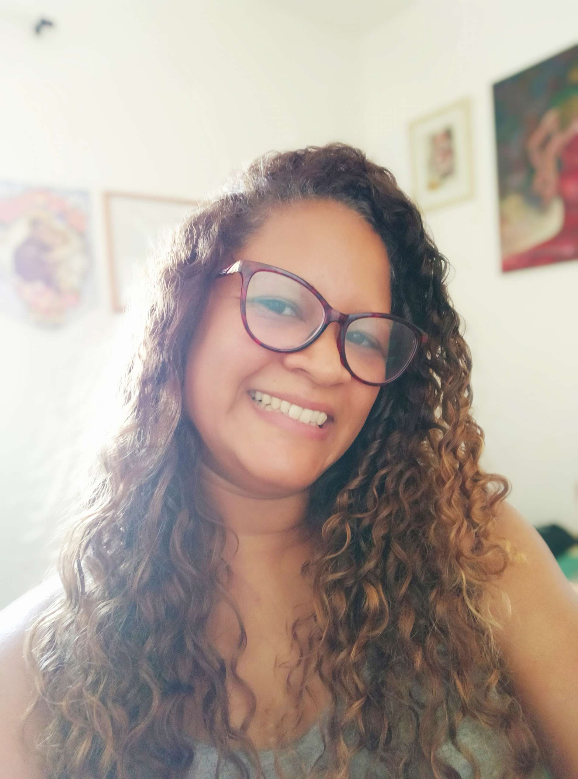 Líria Morays (BA) ministra oficina de Improvisação em Dança pelo YouTube do TJA