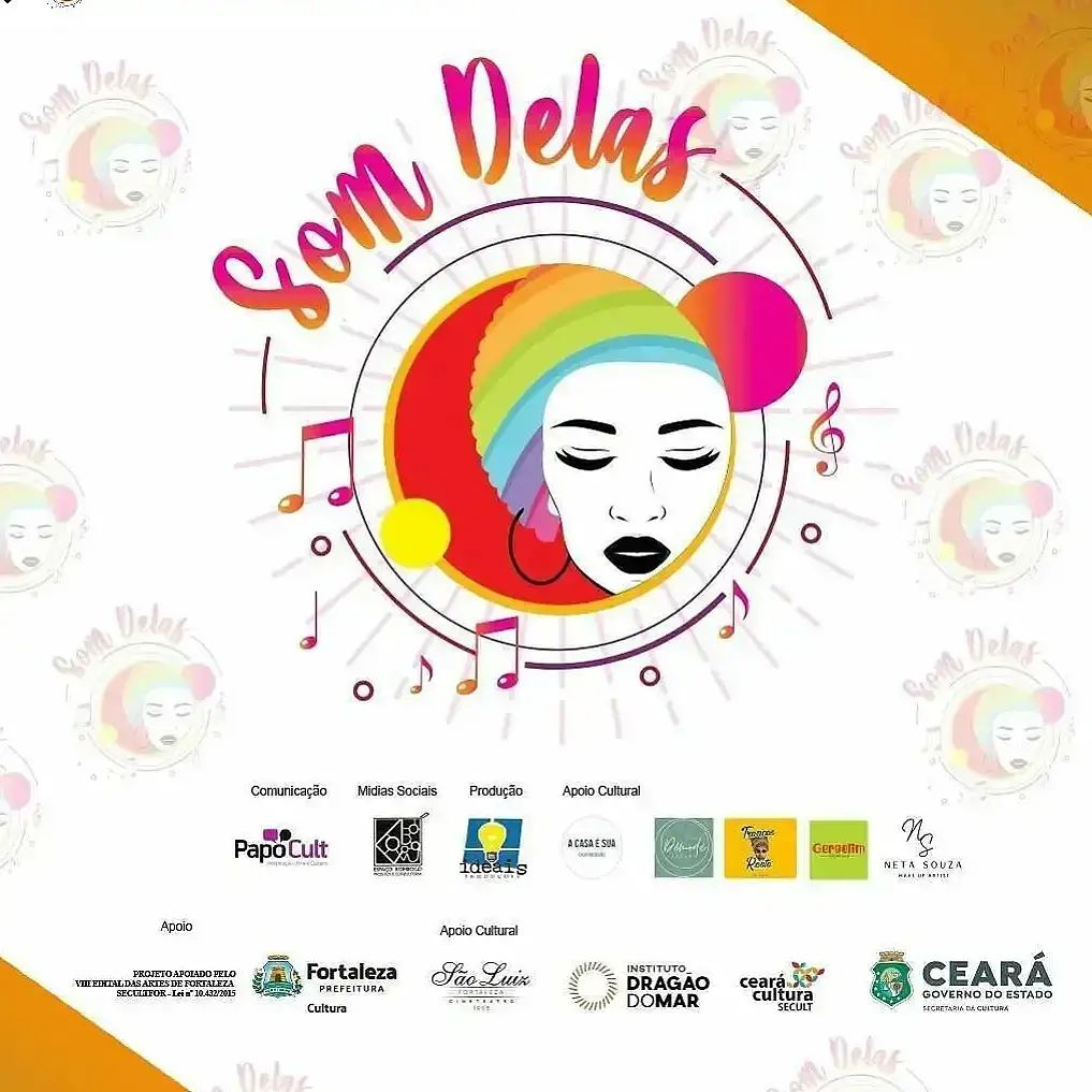 Música e sororidade dão o tom do Projeto Som Delas no Cineteatro São Luiz e Centro Cultural Belchior