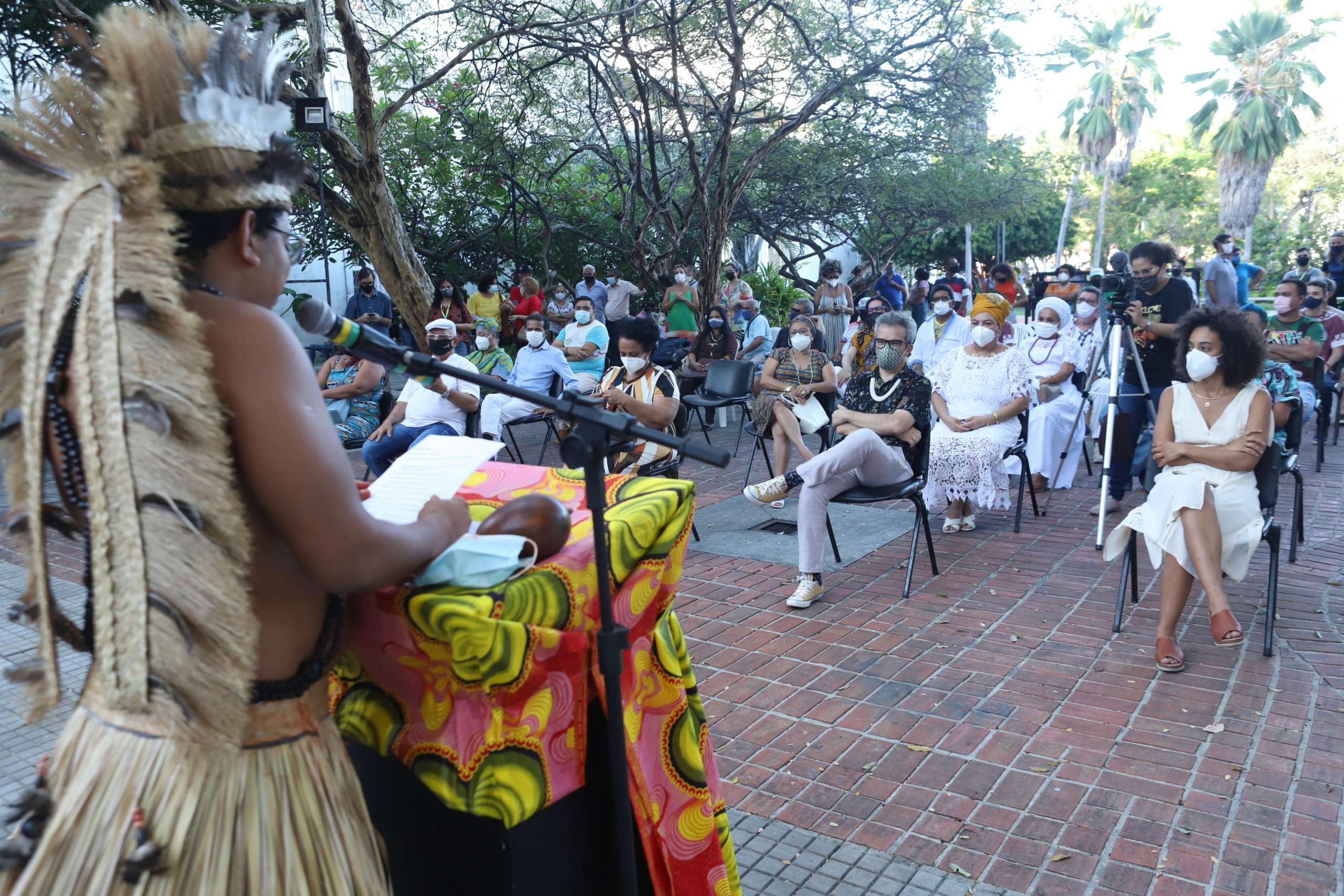Secult lançou 2ª edição dos prêmios de Expressões Culturais Afro-Brasileiras e de Culturas Indígenas do Ceará, nesta quarta, 3/11