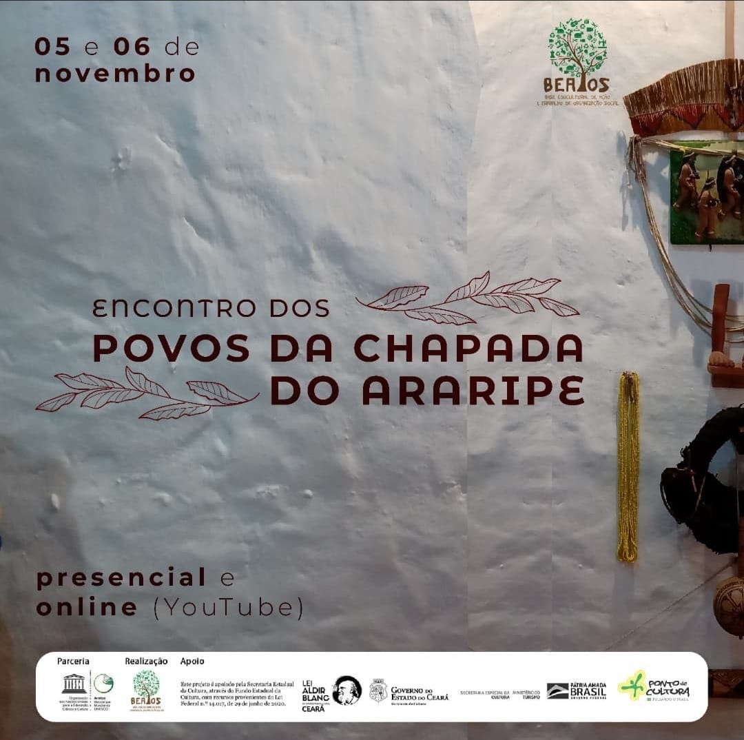 Com apoio da Secult CE, ONG Beatos promove encontro dos povos da Chapada do Araripe
