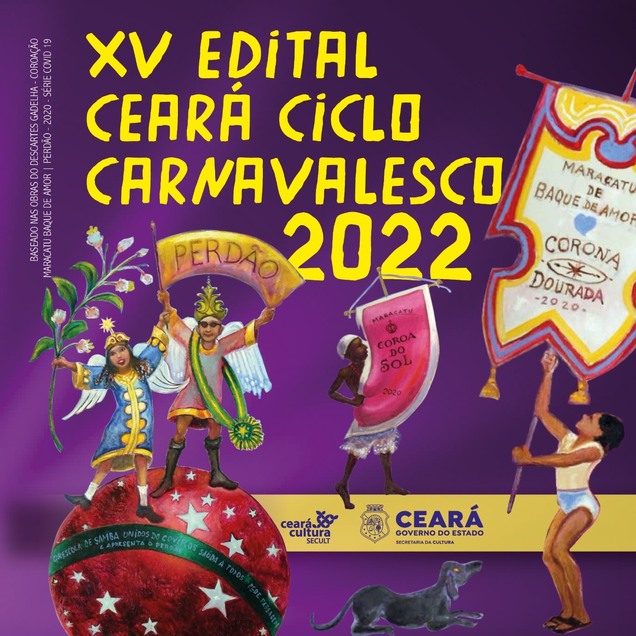Secult Ceará abre inscrições para o XV Edital Ceará Ciclo Carnavalesco 2022