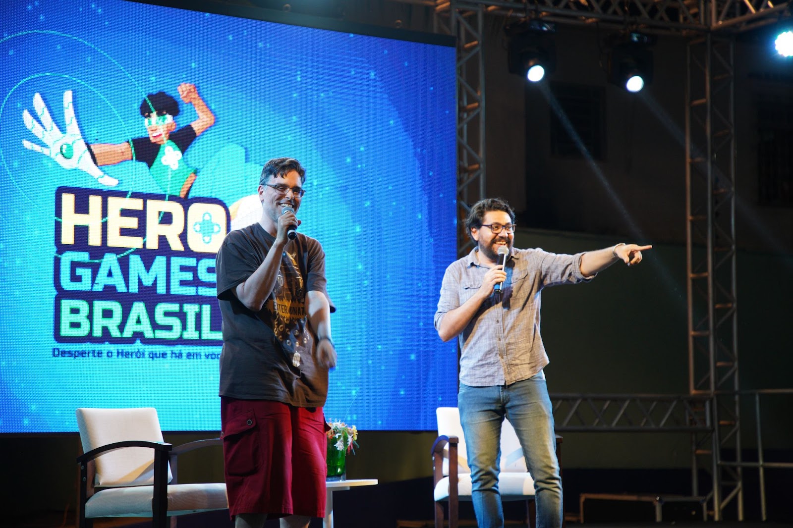 Live de tira-dúvidas – 6ª edição do Hero Games Brasil em parceria com o CCBJ