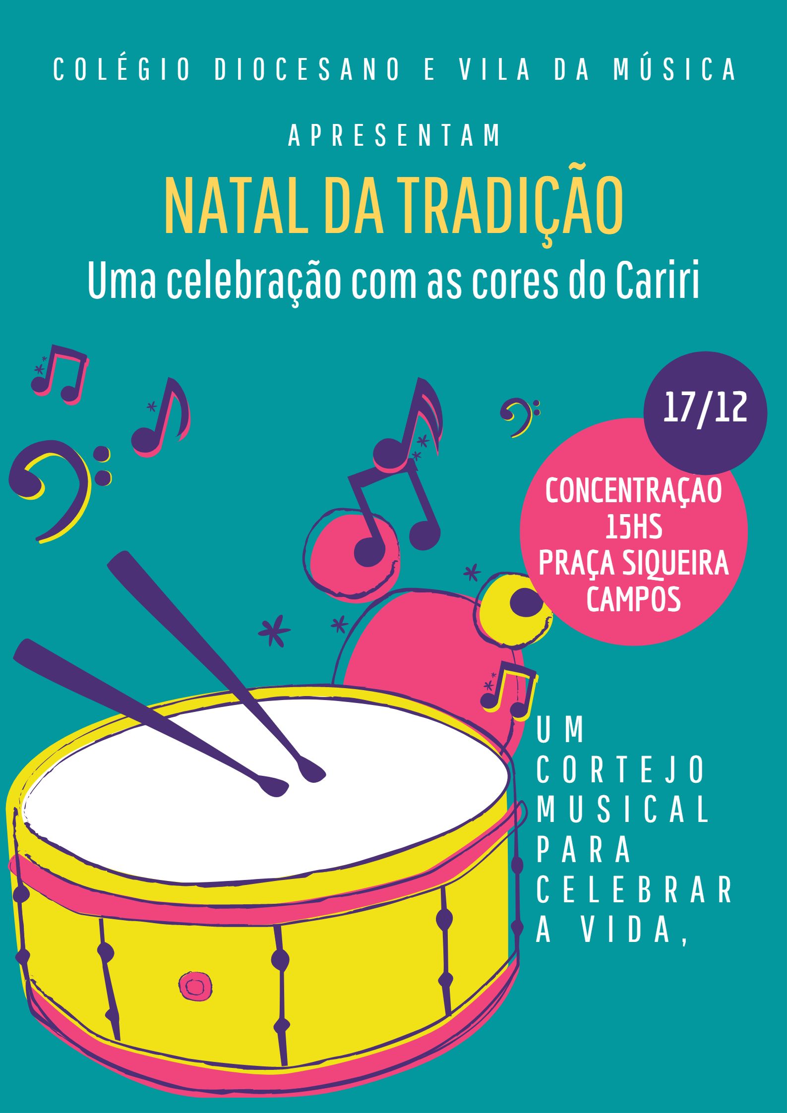 Natal da Tradição – uma celebração com as cores do Cariri