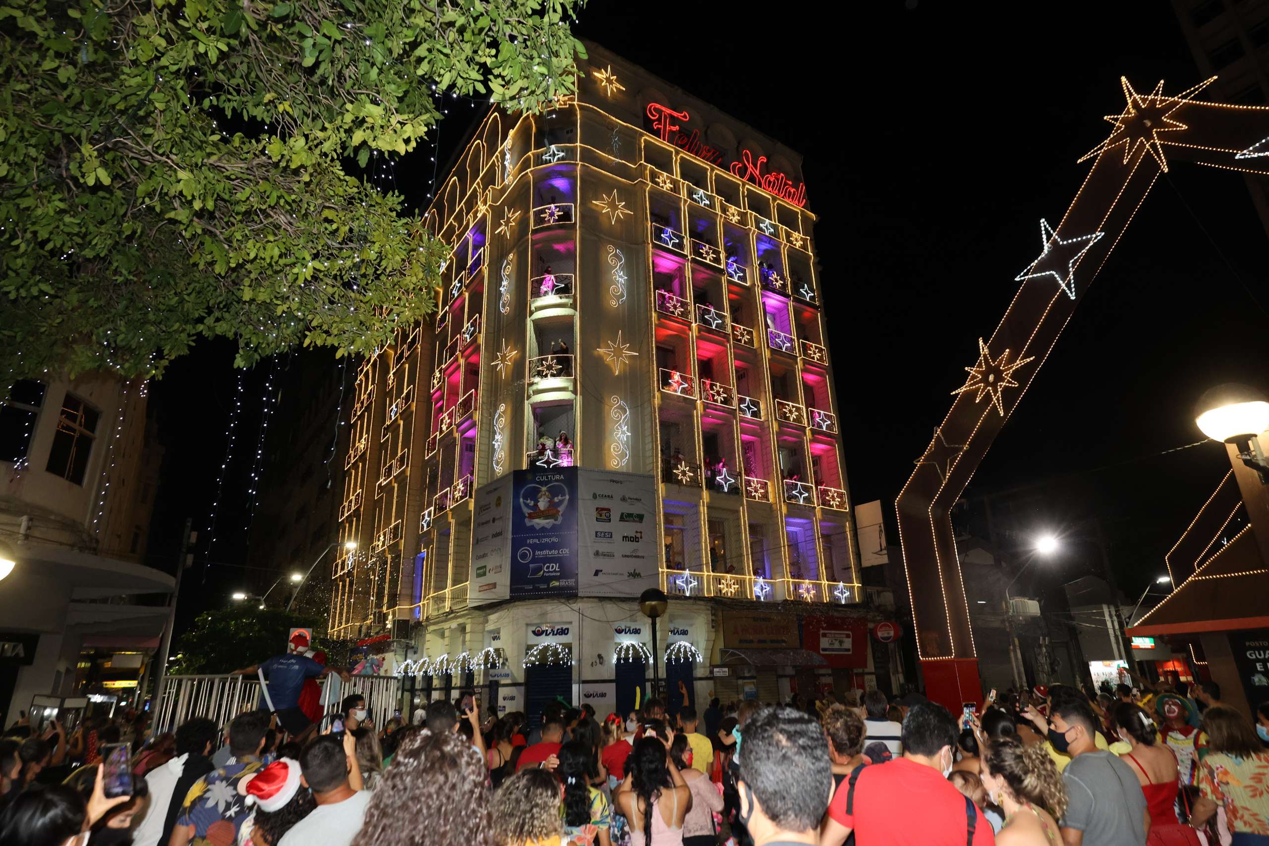 Última semana do Ceará Natal de Luz tem Coral, Caminhão da Luz e shows online para toda a família