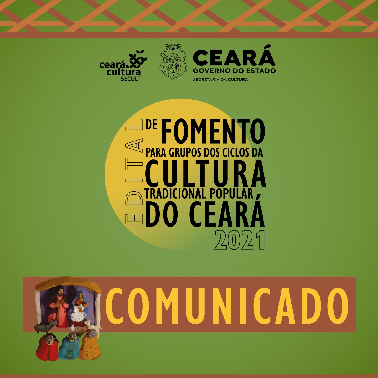 BOLETIM DE PAGAMENTOS DOS CICLOS DA CULTURA TRADICIONAL POPULAR DO CEARÁ