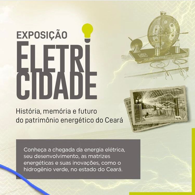 Exposição Eletricidade, do Museu da Indústria, será aberta ao público nesta quarta-feira (22)