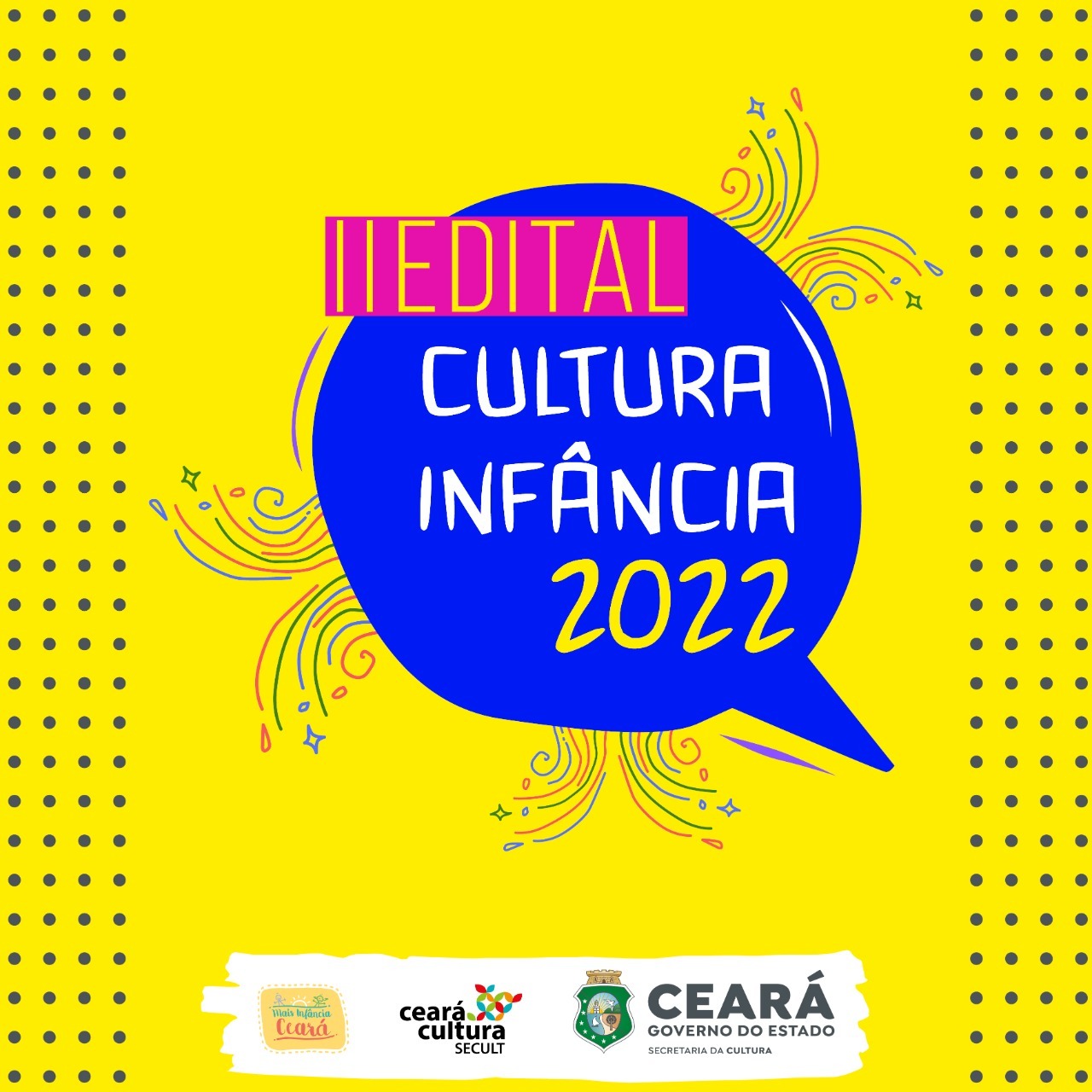 Secult abre inscrições para II Edital Cultura Infância 