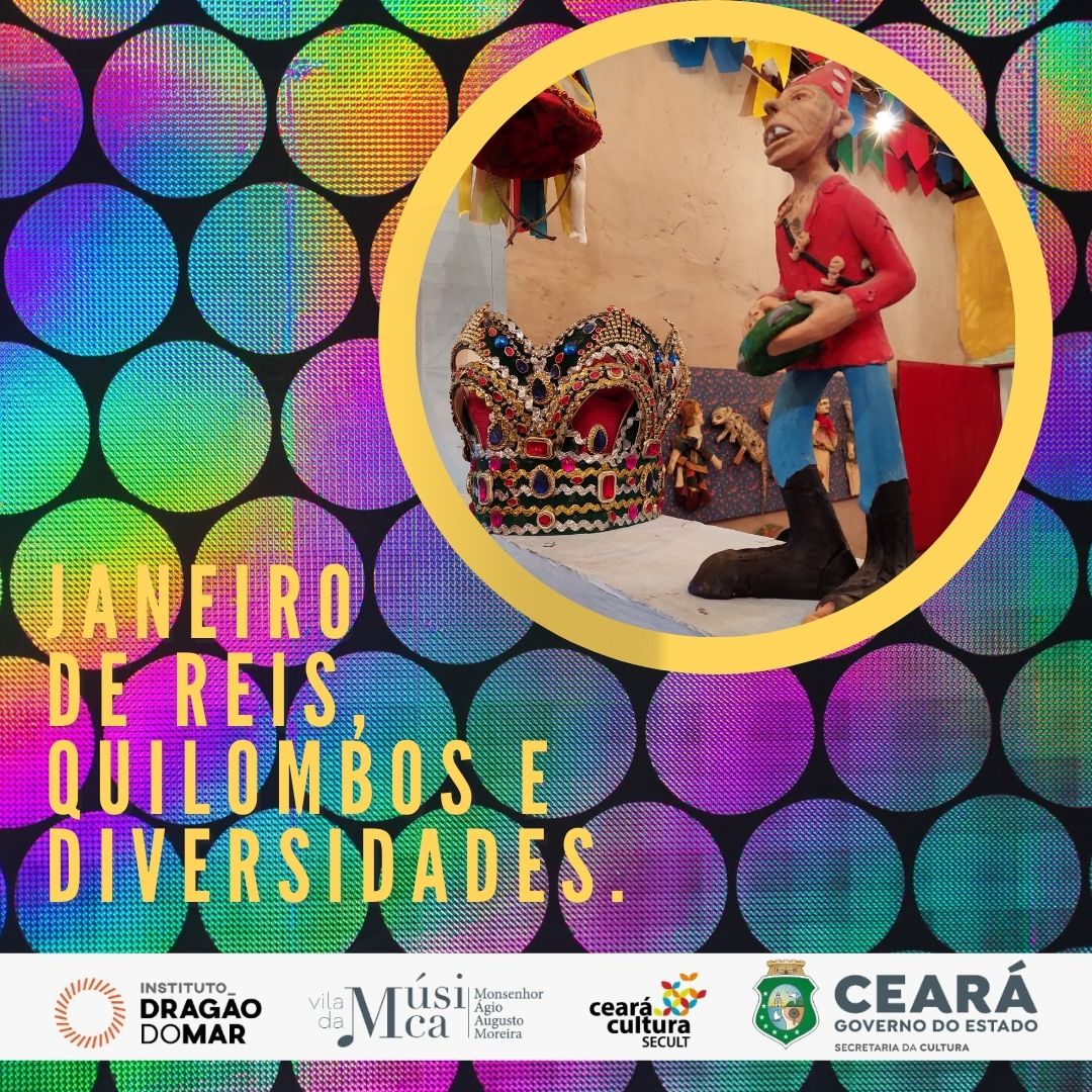Janeiro de Reis, Quilombos e Diversidades na Vila da Música