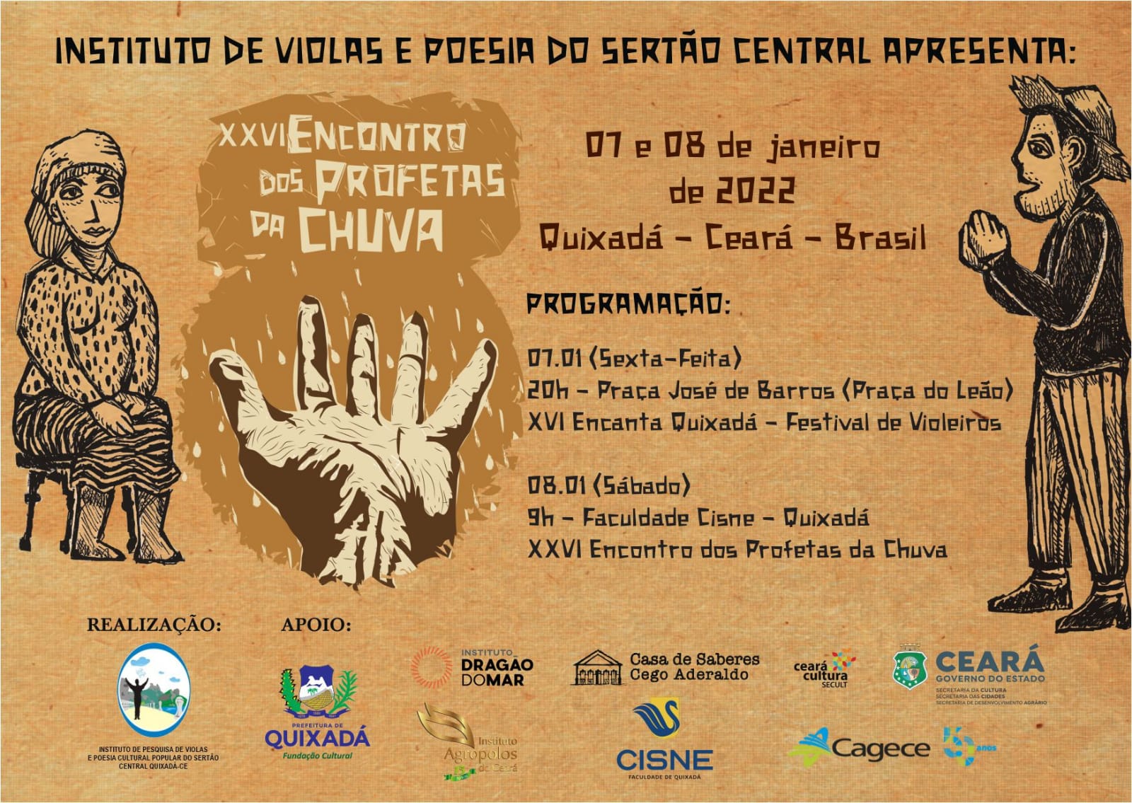 26º Encontro dos Profetas das Chuva