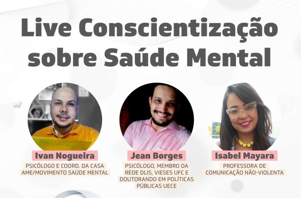 Janeiro branco no CCBJ apresenta encontro com especialistas na programação semanal