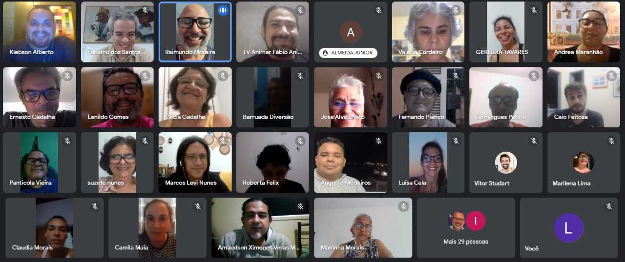 Secult CE e Fórum de Linguagens Artísticas do Ceará se reuniram nesta quinta, 27/1