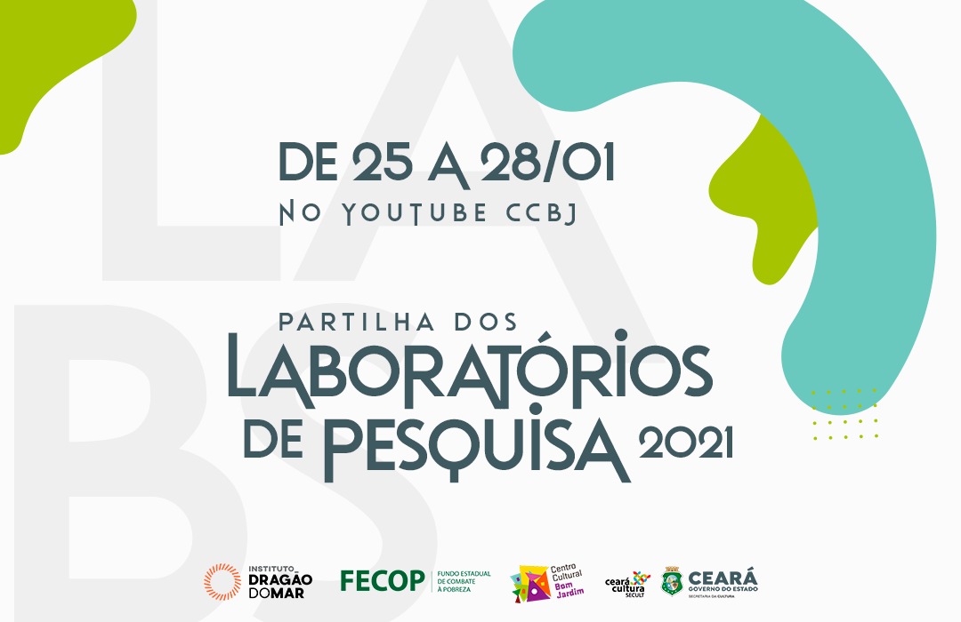 CCBJ entrega oito pesquisas em artes com a semana de Partilha dos Laboratórios de Pesquisa da Escola de Cultura e Artes