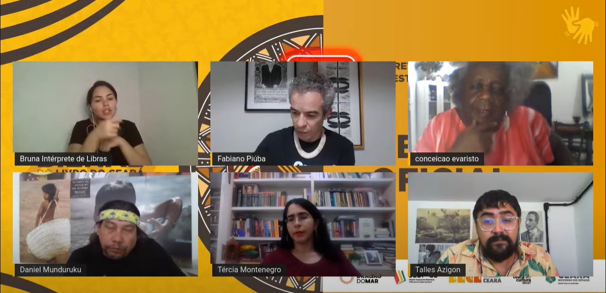Em live com os curadores, programação da Pré-Bienal do Livro teve abertura nesta segunda, 24/1
