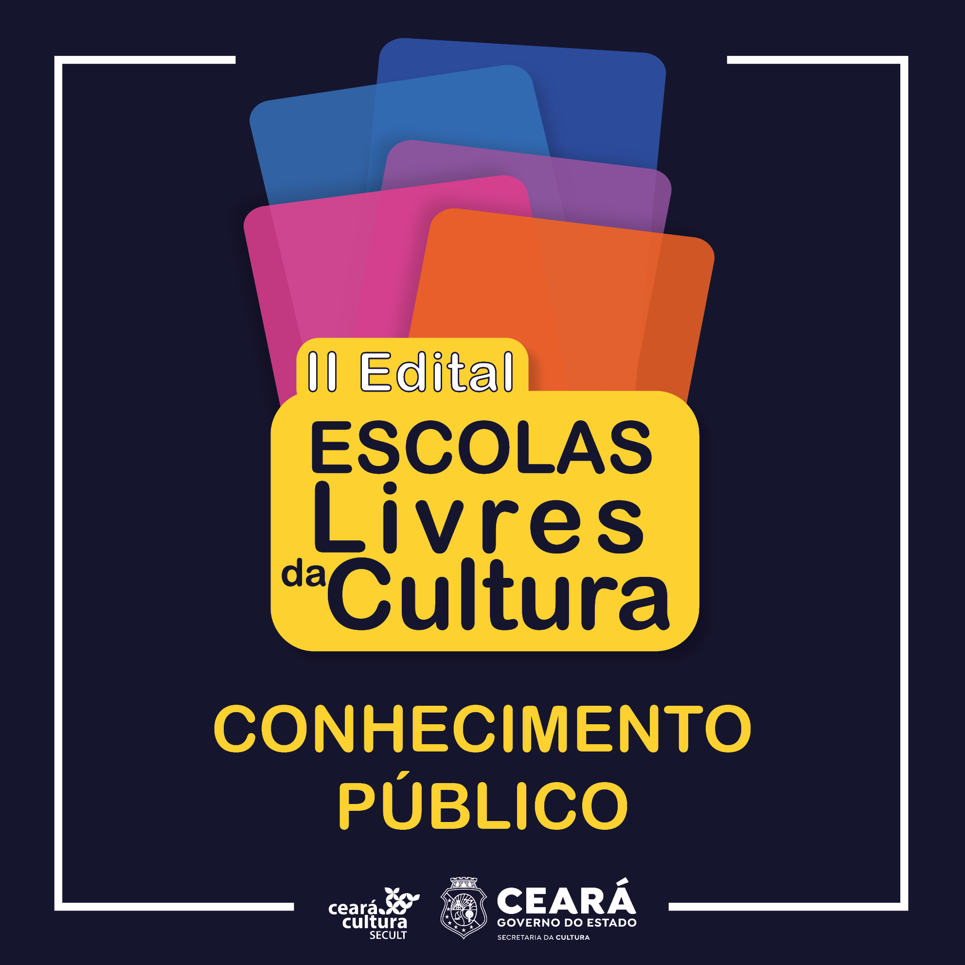 Secult Ceará lança II Edital Escolas Livres da Cultura para conhecimento público