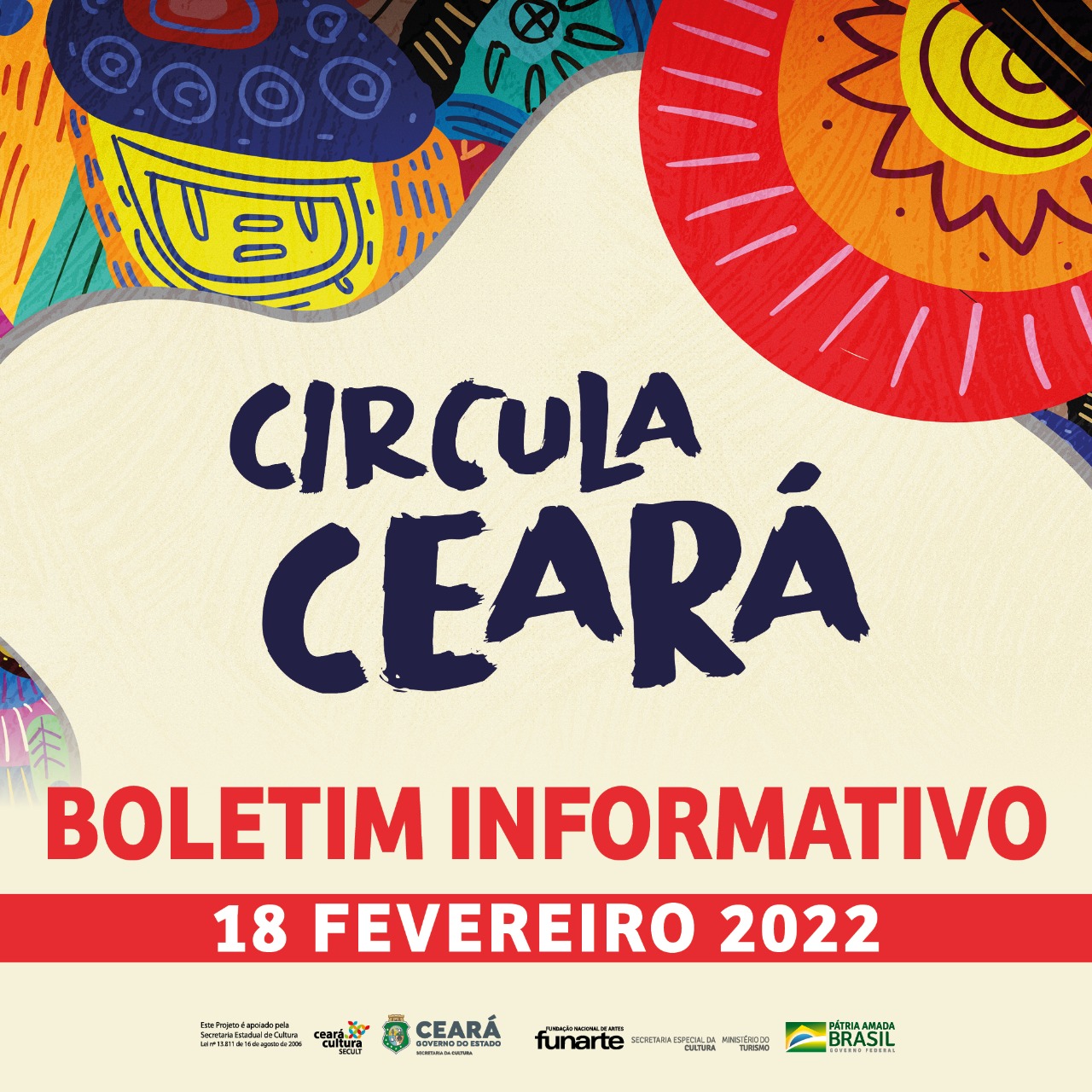 Boletim Informativo – Circula Ceará – 18 de Fevereiro de 2022