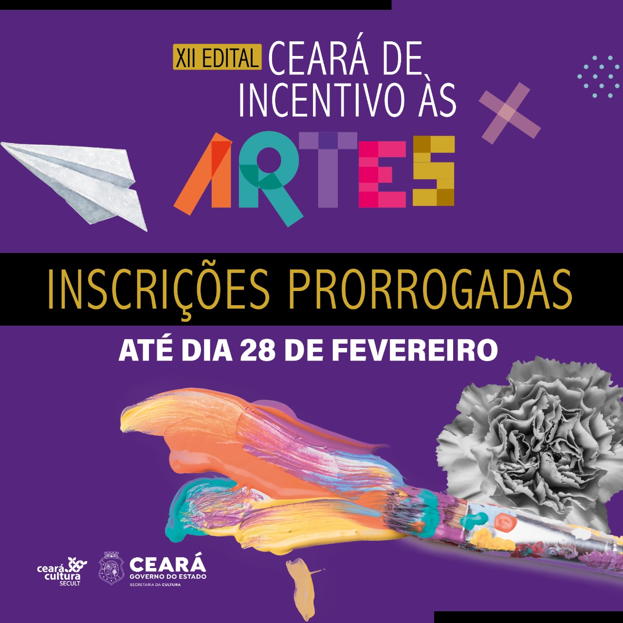 Secult Ceará prorroga até segunda (28) as inscrições para os editais de Incentivo às Artes e Cultura Infância