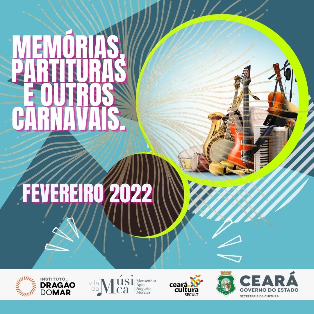 Memórias, partituras e outros carnavais
