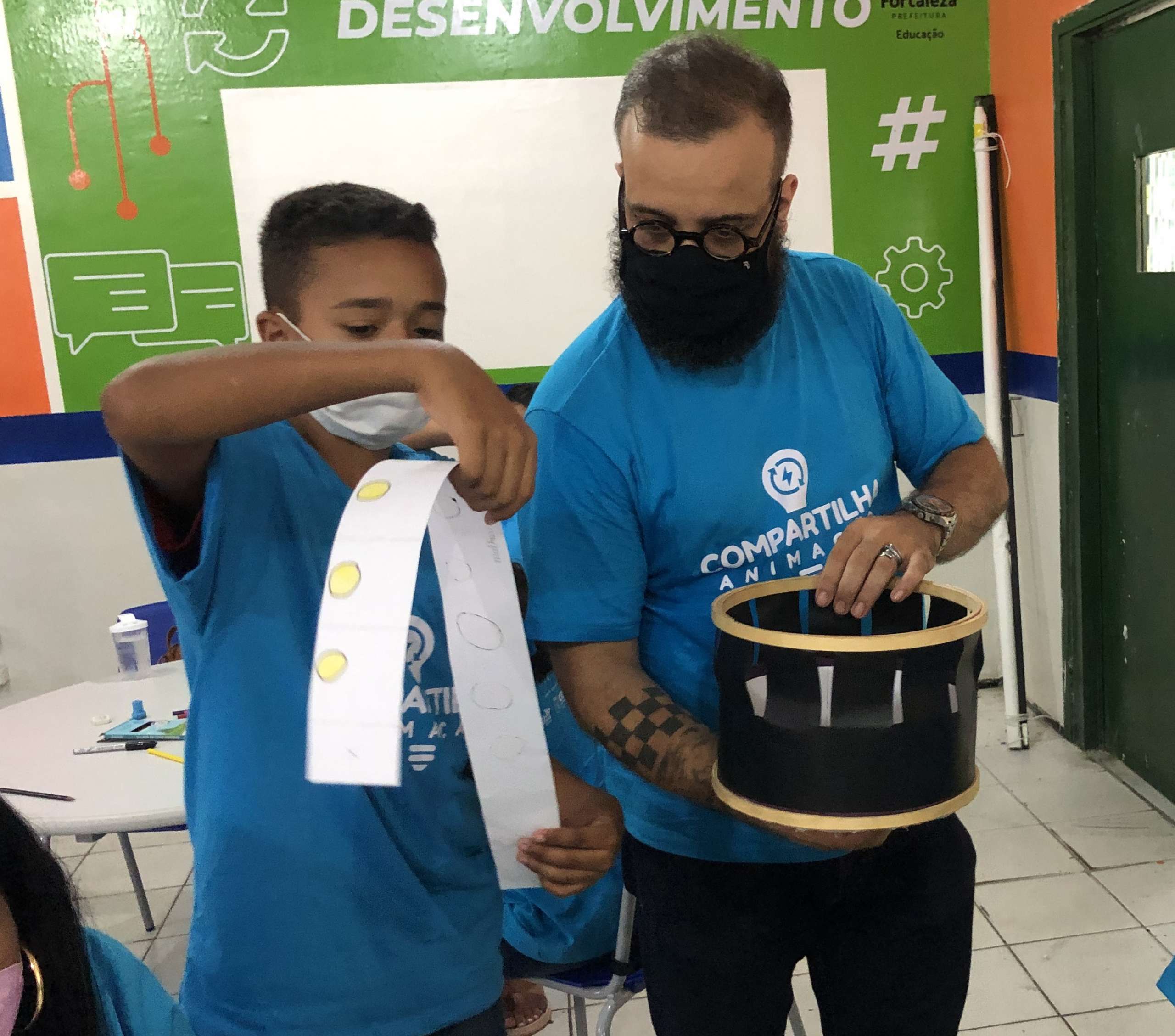 Estudantes de escolas públicas vão aprender sobre Cinema de Animação e produzir um curta que terá estreia no 32° Cine Ceará