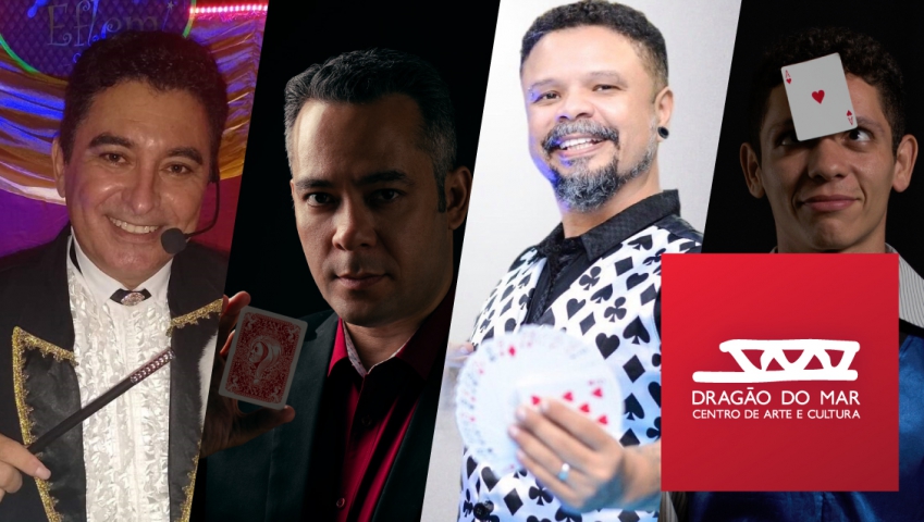 Teatro Dragão do Mar apresenta festival de mágica neste final de semana