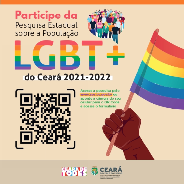 Coordenadoria Especial de Políticas Públicas para LGBT elabora pesquisa estadual da População LGBT+