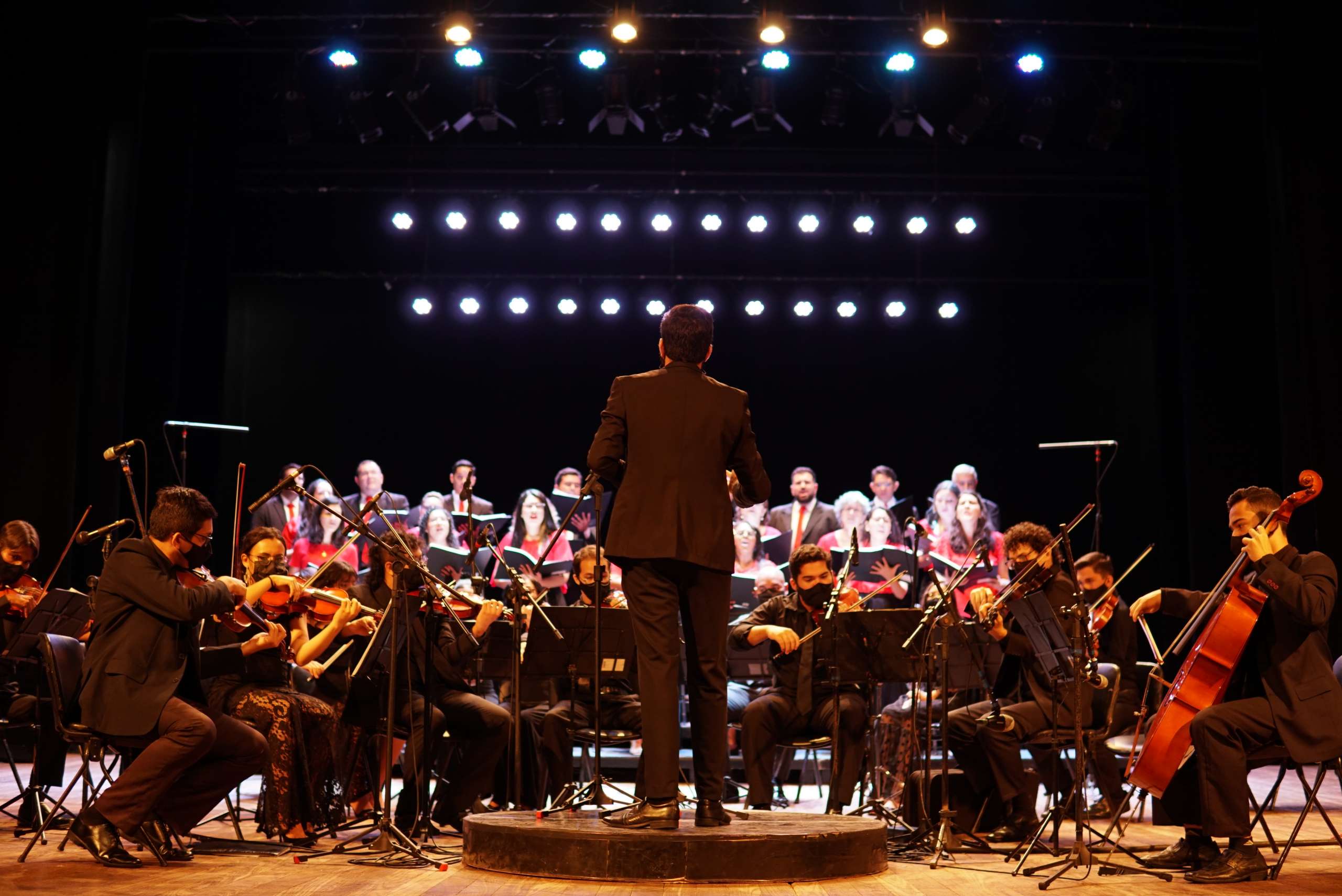 Orquestra de Câmara Heitor Villa-Lobos apresenta “Concerto – Requiem, Celebrando a Paixão” na Igreja do Patrocínio