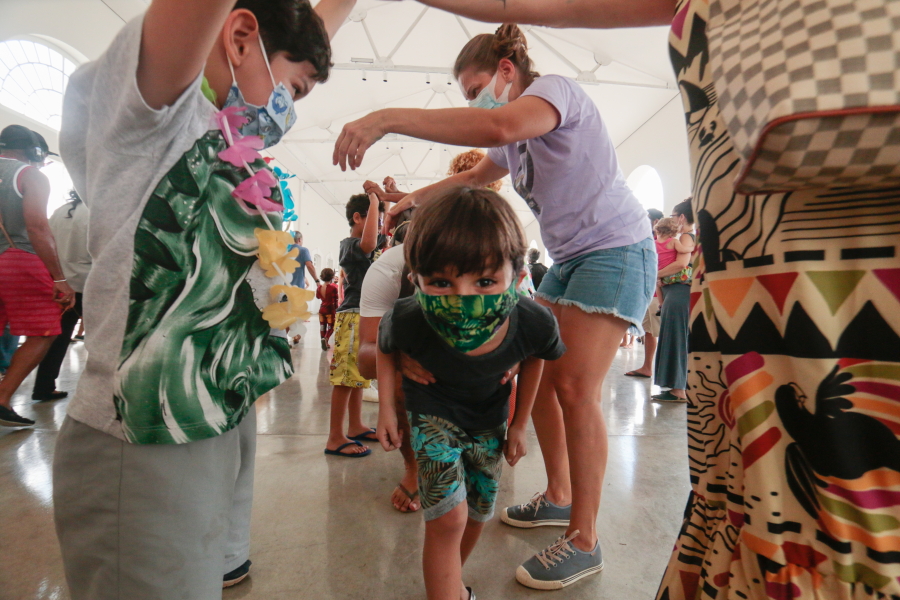 Estação das Artes reuniu grande público neste domingo (24)