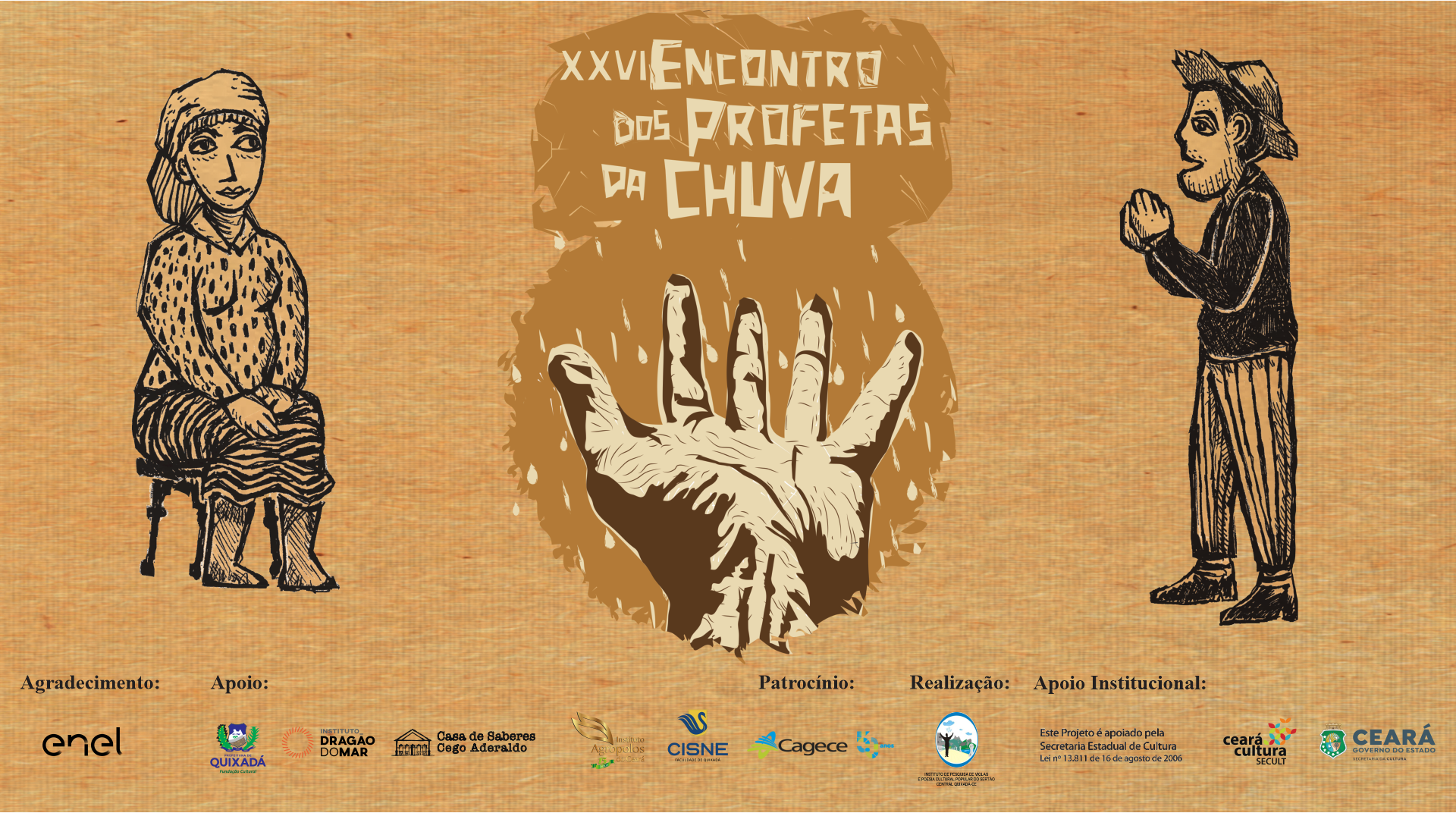 Os encantos da chuva para o Sertão Central