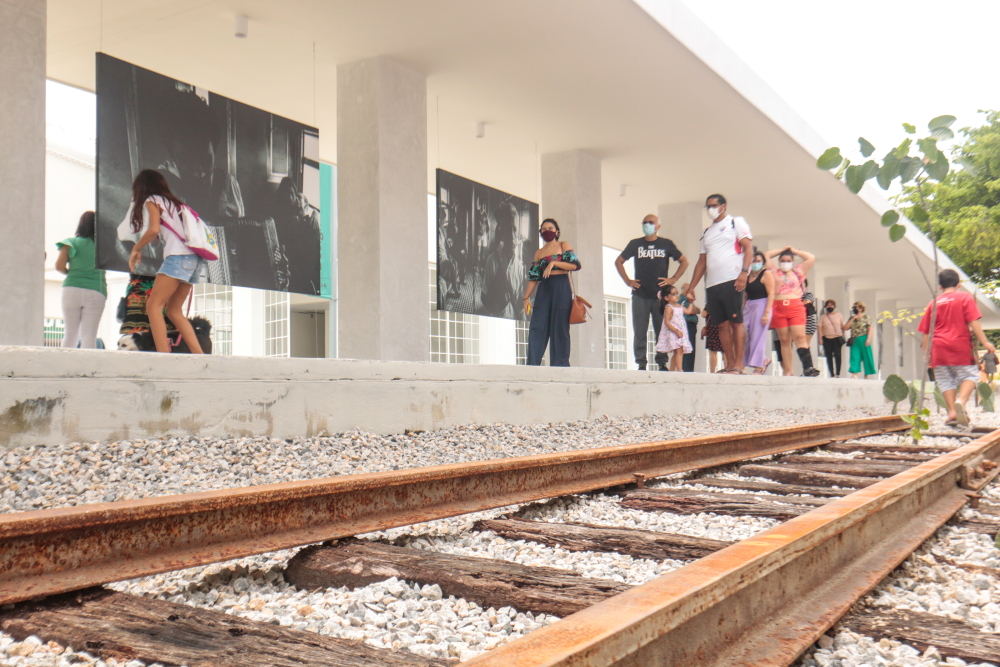 Complexo Cultural Estação das Artes oferece visita guiada às áreas de escavação do sítio arqueológico encontrado durante obras de restauro