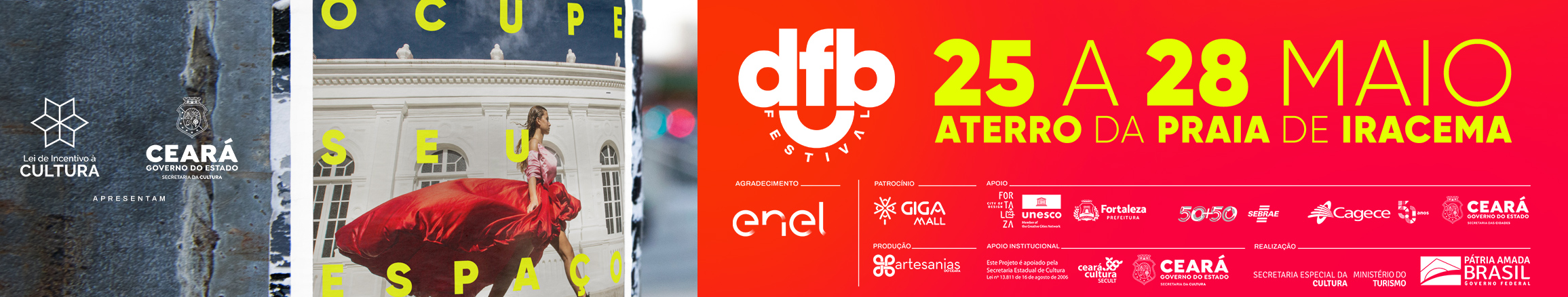 Com apoio da Secult, edição de retomada presencial do DFB Festival celebra título de Cidade Criativa do Design, outorgado à Fortaleza pela Unesco