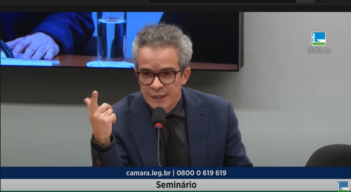 Secretário Fabiano Piúba participou do primeiro Seminário Nacional de Cultura de 2022, realizado pela Comissão de Cultura da Câmara dos Deputados