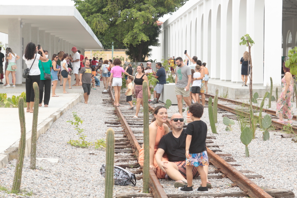 Estação das Artes entra no clima de festa junina neste domingo (12)