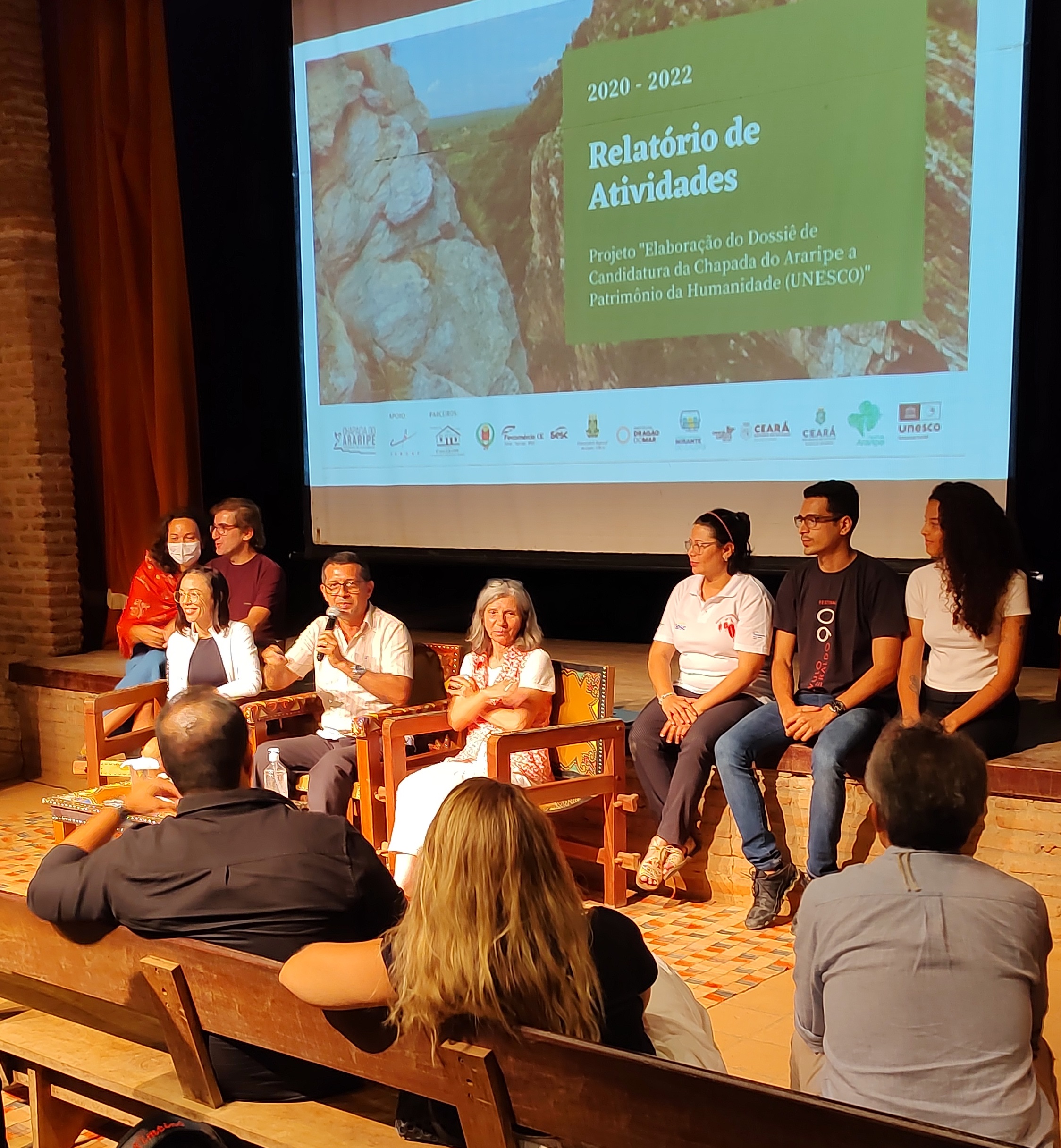 Candidatura da Chapada do Araripe como Patrimônio da Humanidade: apresentação da pesquisa para dossiê é apresentada em evento em Nova Olinda