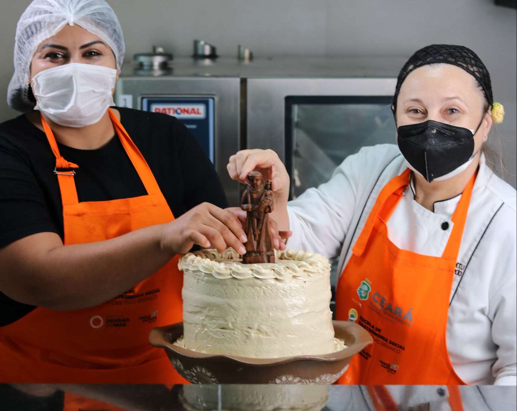 Bolo das Noivas de Santo Antônio de Barbalha ganha receita exclusiva com ingredientes locais