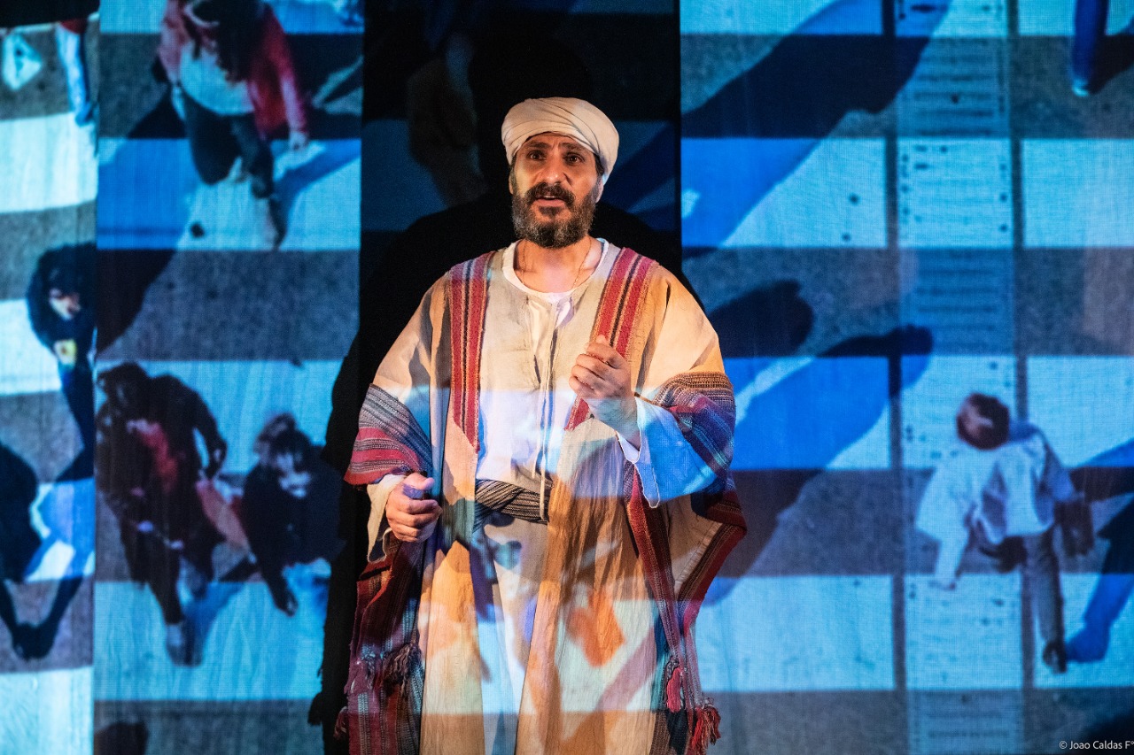 “O Profeta”, de Khalil Gibran, faz sua estreia nacional no Palco Principal do Theatro José de Alencar