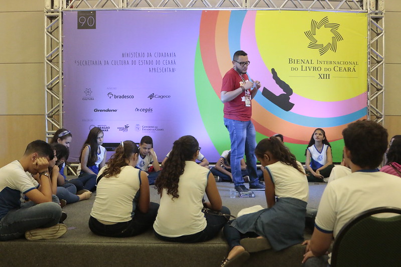 XIV Bienal Internacional do Livro do Ceará abre agendamento para visitações de escolas e instituições