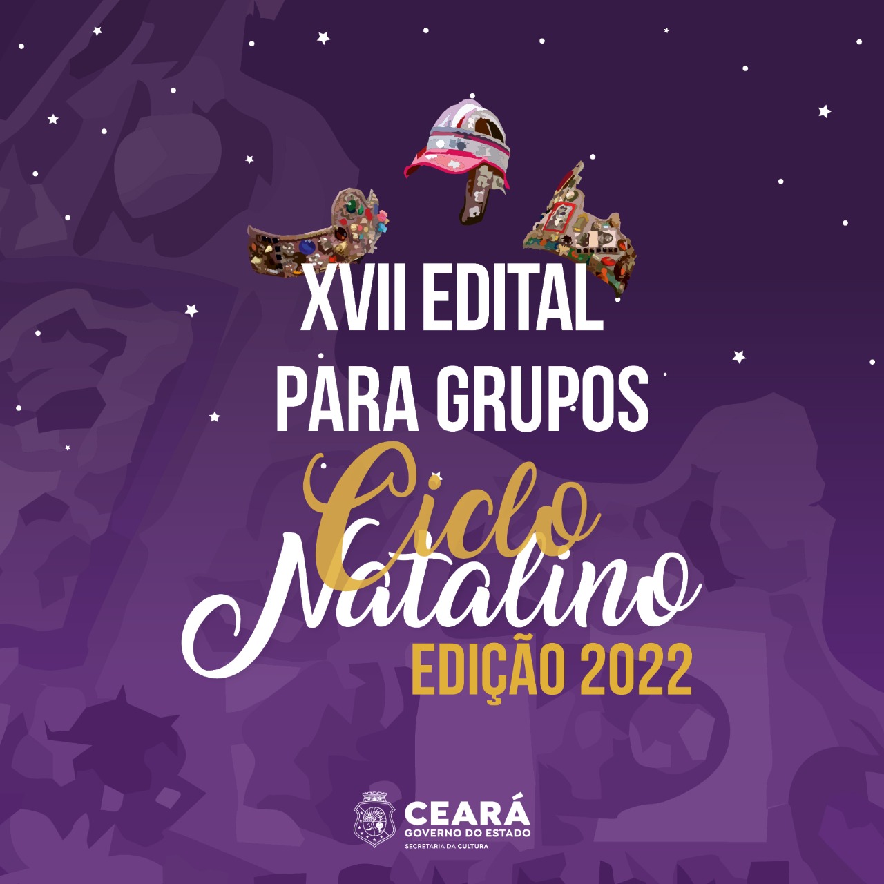XVII Edital de grupos natalinos está com inscrições abertas