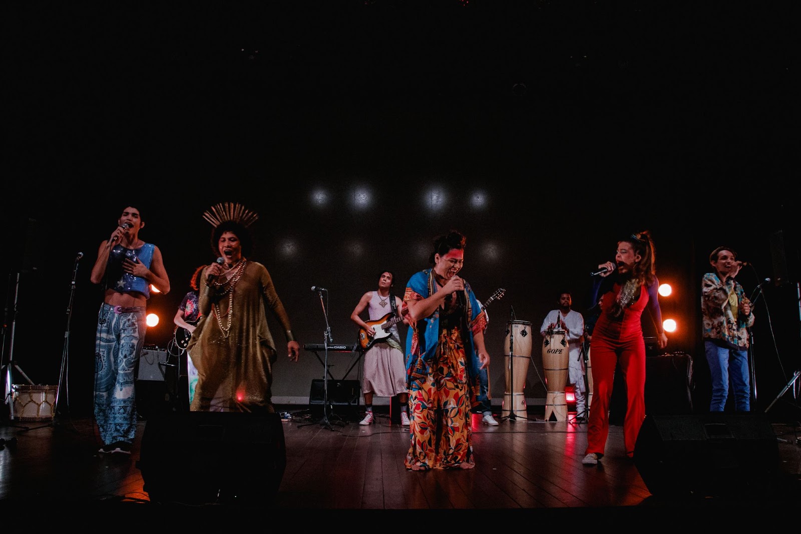 Cara Travessia – Curso Extensivo em Música do CCBJ apresenta espetáculo de finalização no Theatro José de Alencar