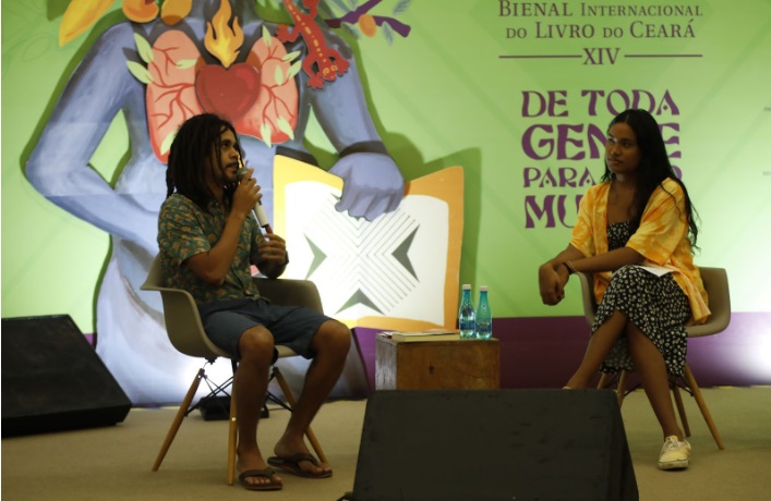Da periferia ao Nordeste na Bienal do Livro do Ceará