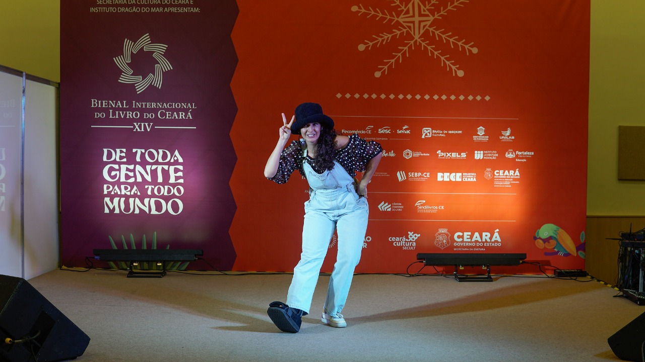 Lyvia Cruz e Gracy Kelly trazem a inclusão na Bienal do Livro