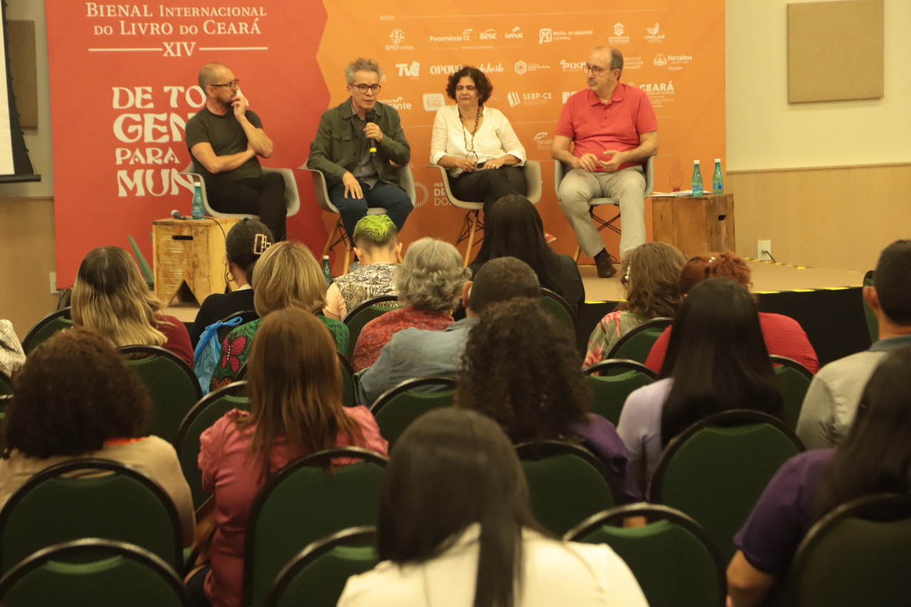 Bienal do Livro: X Encontro do Sistema Estadual de Bibliotecas Públicas do Ceará encerra com palestra sobre Leitura como Política Pública