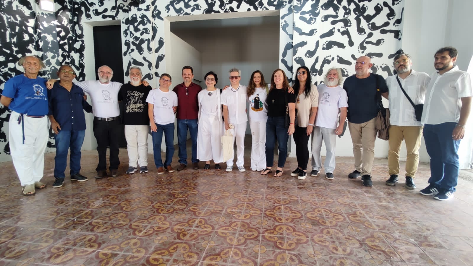 Festival Sérvulo Esmeraldo 93 homenageou o secretário Fabiano Piúba, nesta sexta-feira (18), no Crato