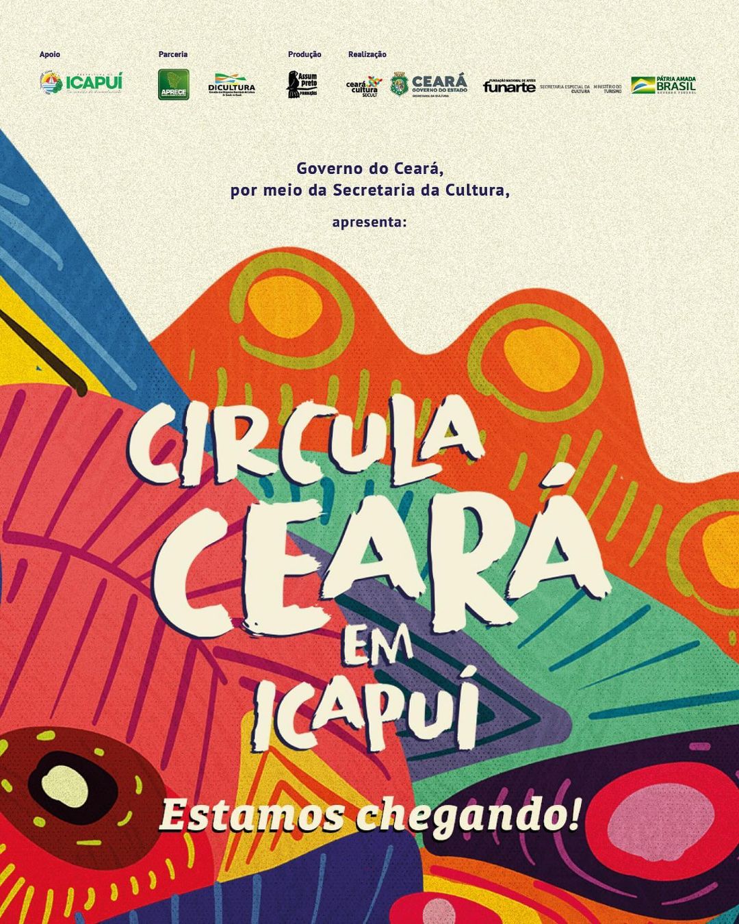 Finalizando a temporada de 2022, Circula Ceará chega à Icapuí nesta quarta-feira (14)