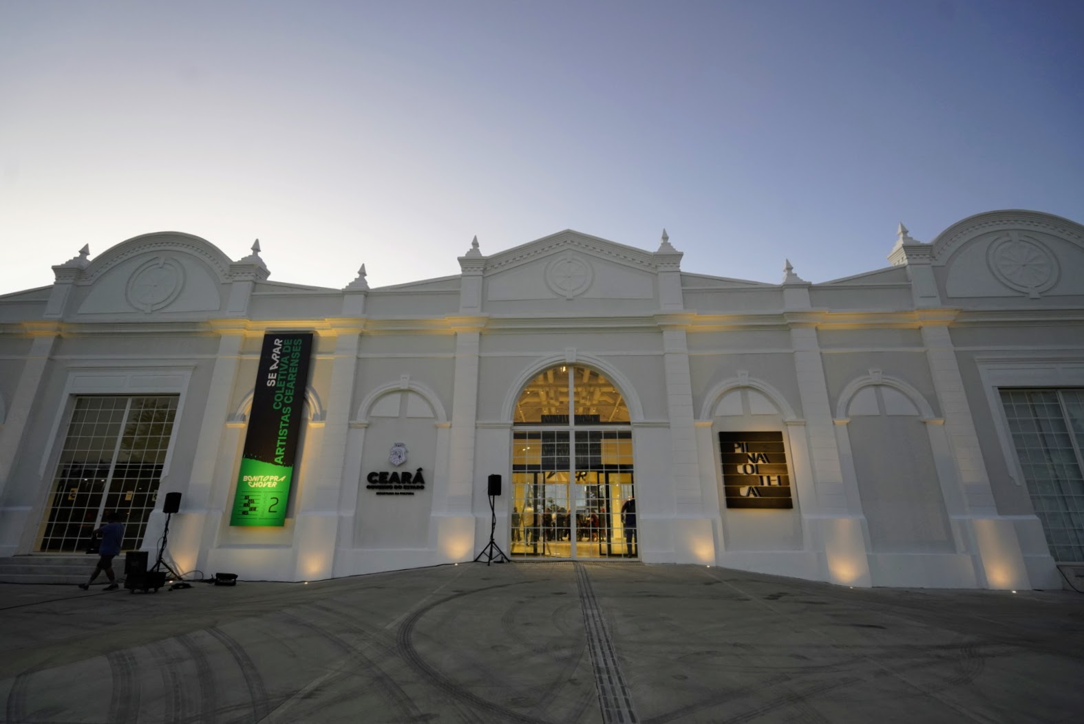 Governo do Ceará inaugura Pinacoteca, mais novo equipamento cultural a compor o Complexo Estação das Artes