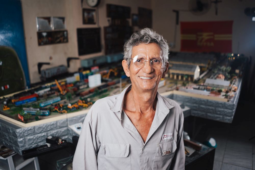 Museu Ferroviário João Felipe inicia atividades com exposições sobre ferrovia cearense