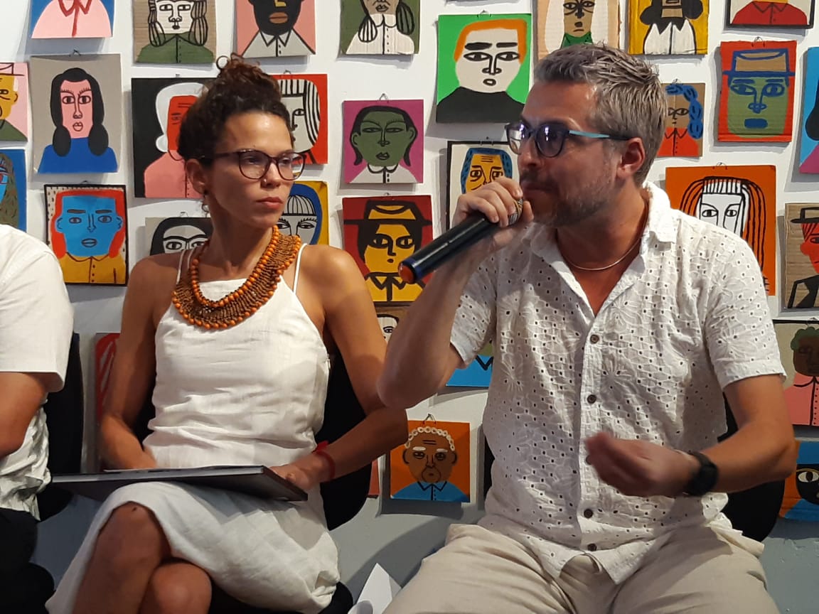 Secretarias de Cultura do Ceará e da Bahia assinaram Protocolo de Intenções, nesta sexta (10)