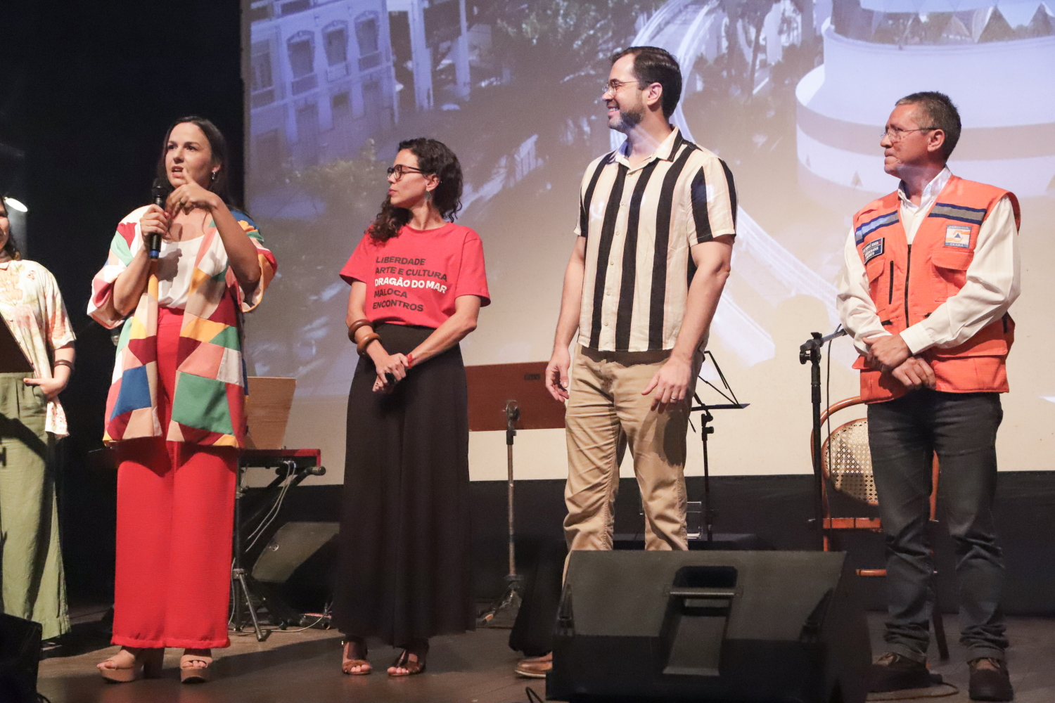 Secult Ceará, SPS e Defesa Civil lançaram nesta sexta (28), a campanha Ingresso Solidário, ação que soma esforços para promover segurança alimentar