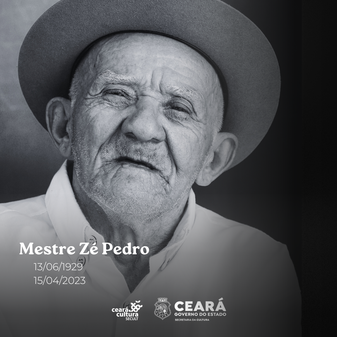 Nota de Pesar | Mestre Zé Pedro, do Reisado de Couro de Barbalha