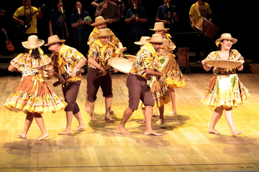 Grupo de Tradições Cearenses remonta “Festa de Padroeiro” no Theatro José de Alencar